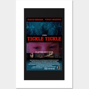 TICKLE TICKLE | Movie Poster | Horror Parody Posters and Art